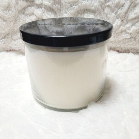 BBW Aromatherapy Stress Relief Eucalyptus and Spearmint 3 Wick Candle New - Picture 3 of 8